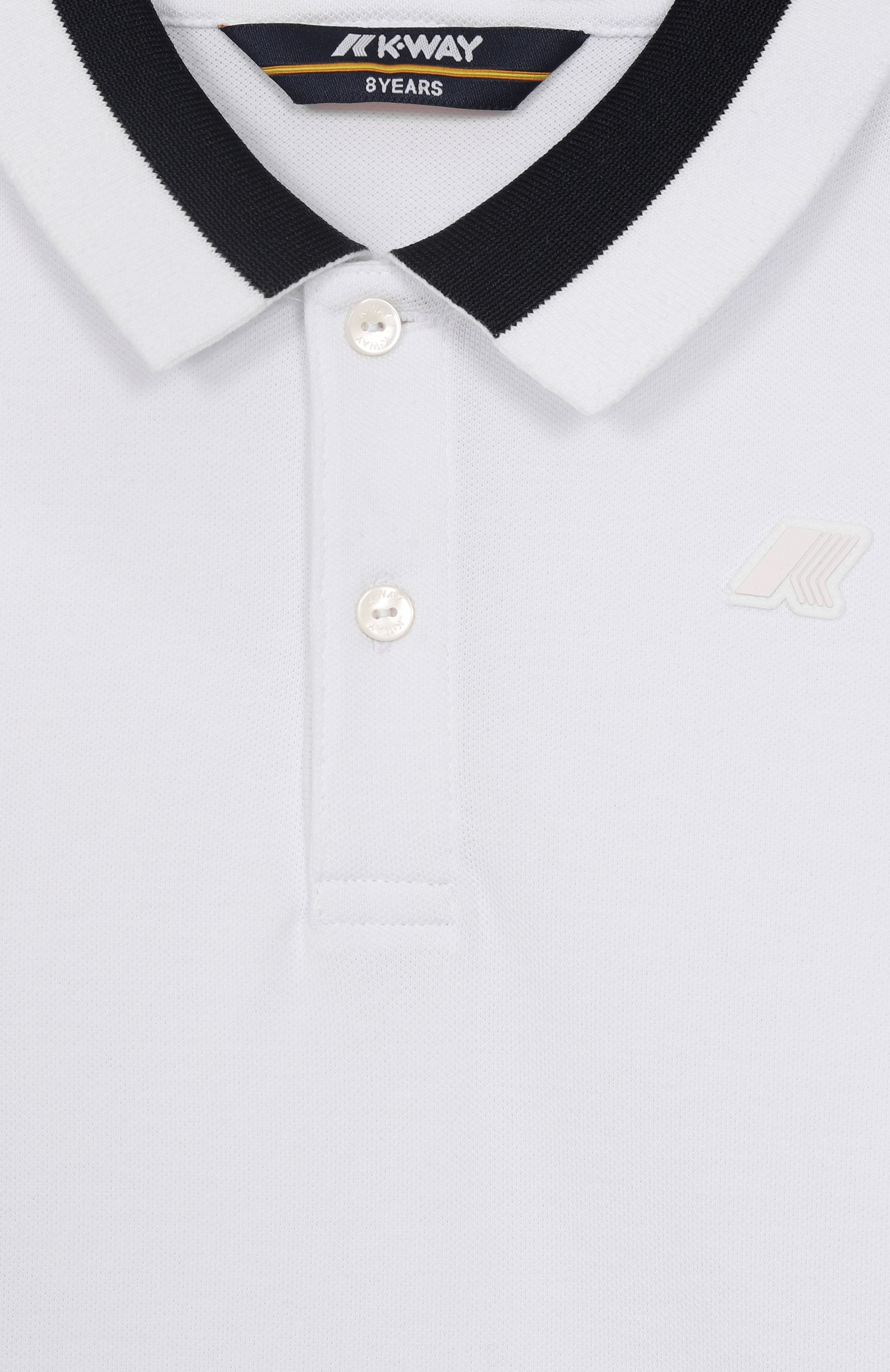 Хлопковое поло K-WAY, арт. K6126PW/10A-14A, фото 3