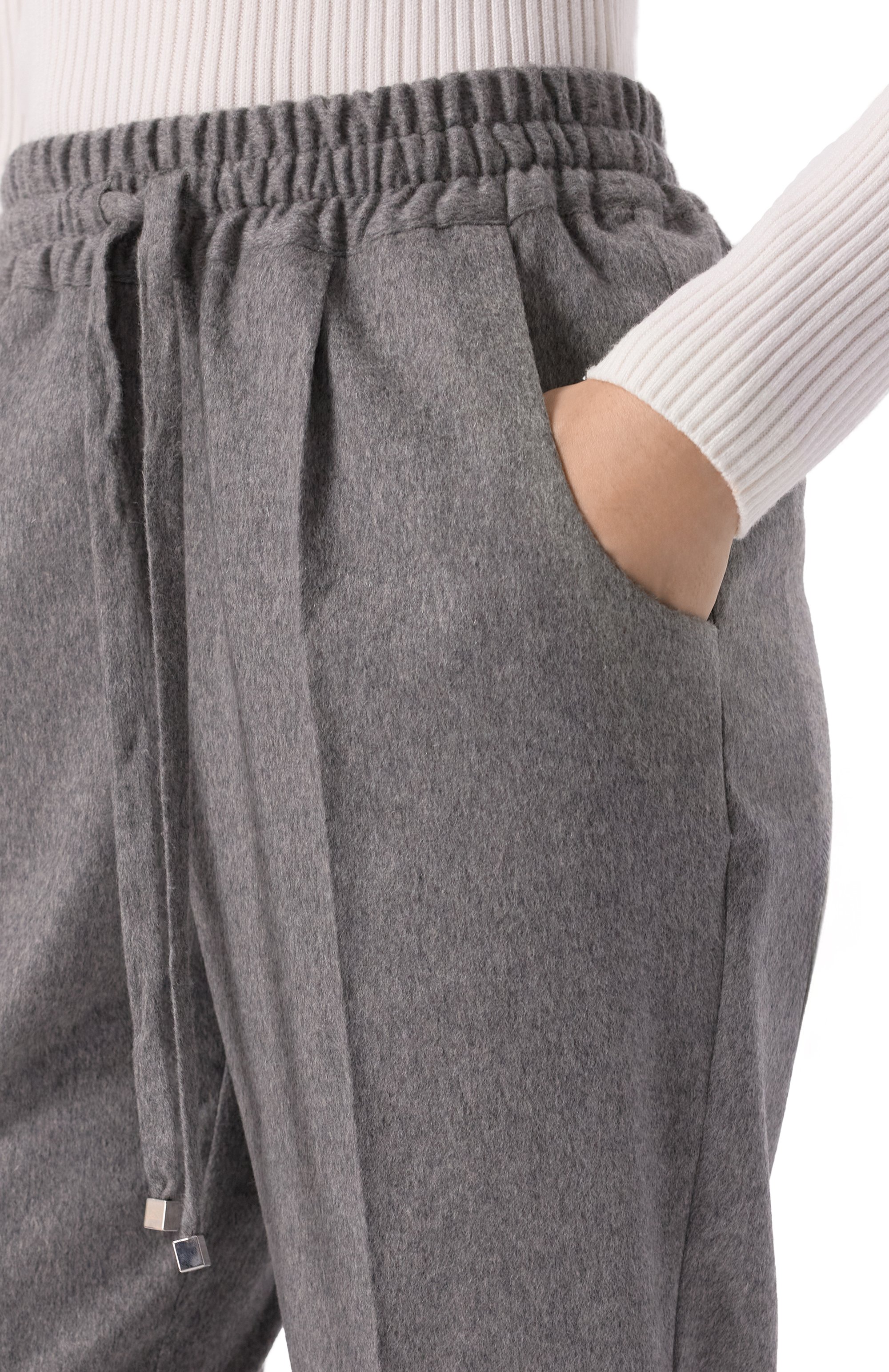 Кашемировые брюки KITON, арт. D37102K0580E03, фото 5