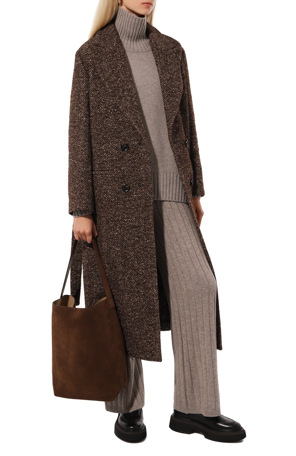 Кашемировый свитер FTC бежевого цвета по цене 79200 руб., арт. 920-0221, фото 2 Кашемировый свитер FTC, арт. 920-0221, фото 2