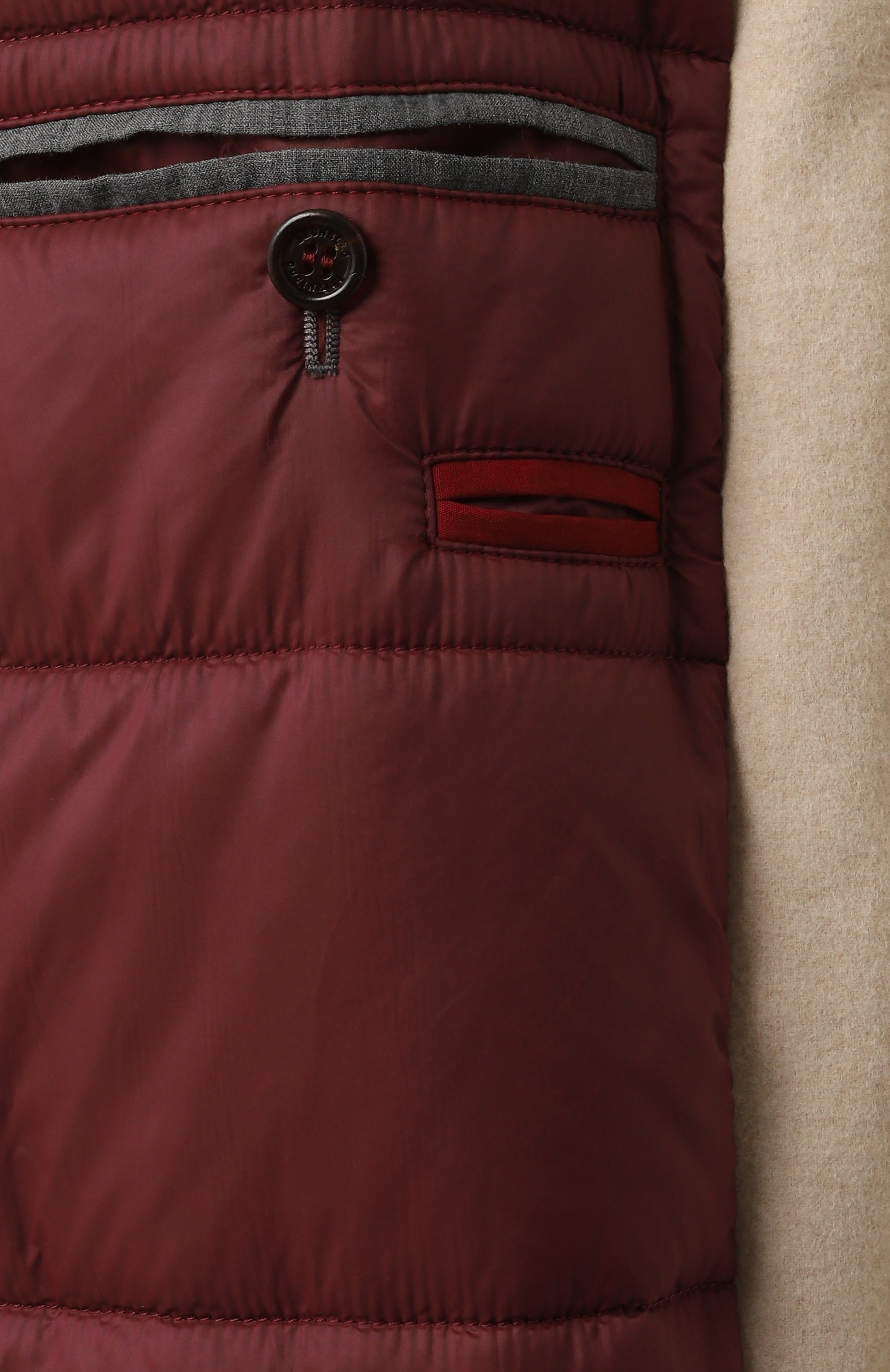 Утепленная куртка BRUNELLO CUCINELLI, арт. MY427KG04, фото 6