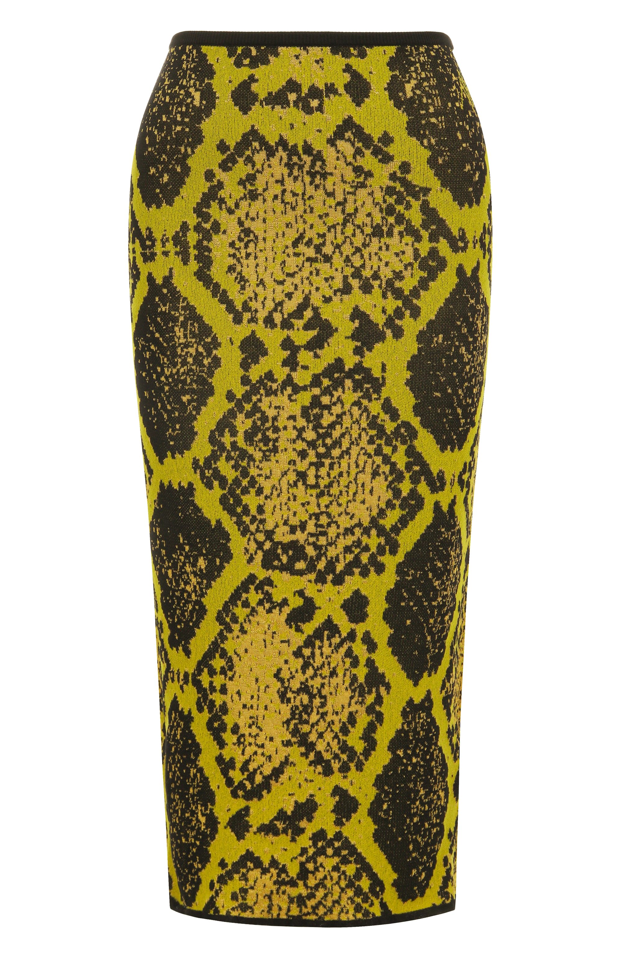 Юбка из вискозы и хлопка THE ATTICO, арт. 251WCS00283/KCC004AA, фото 1