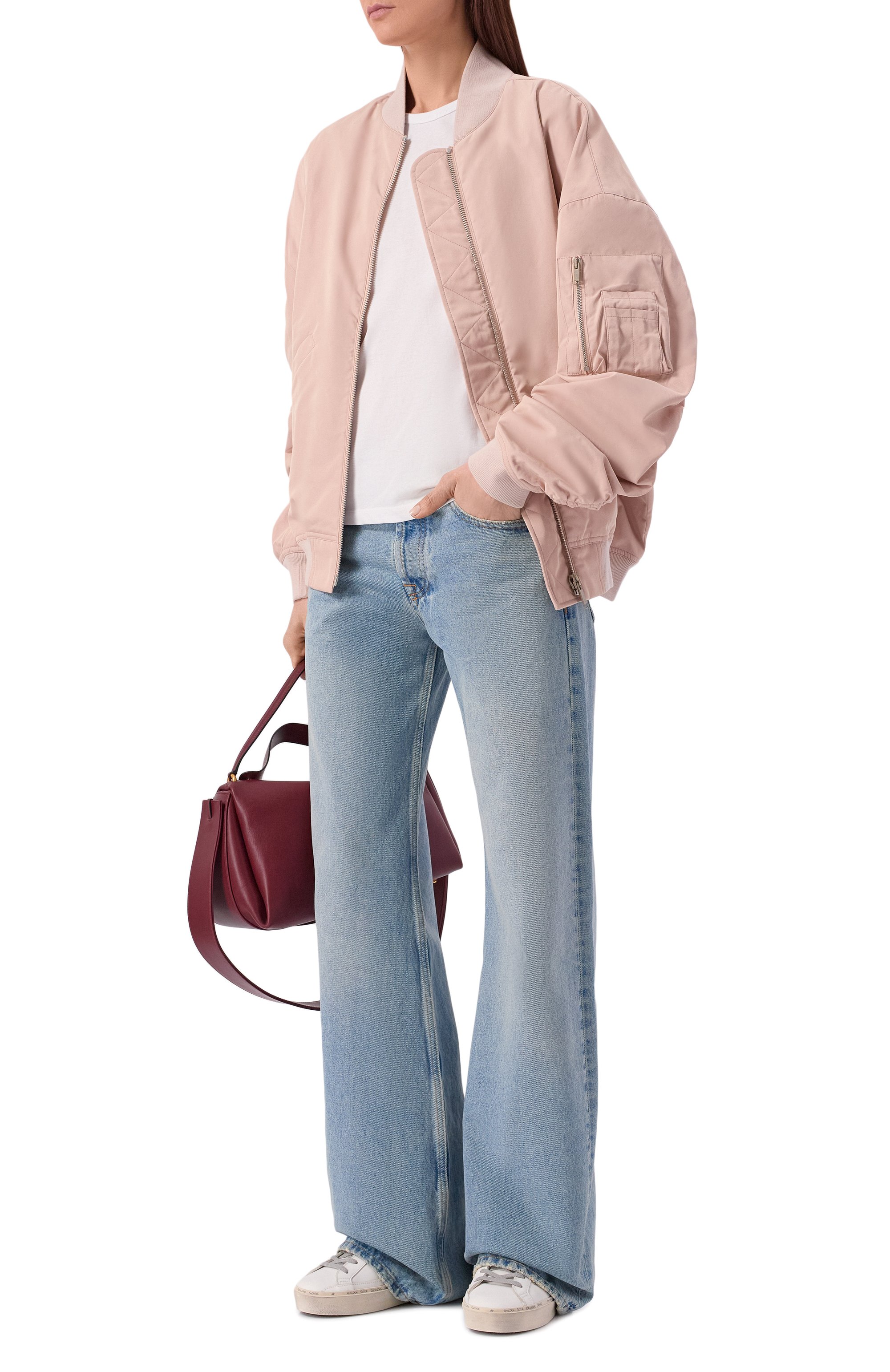 Бомбер HALFBOY, арт. HS261W0073 NY005/TECHN0 0VER B0MBER, фото 2