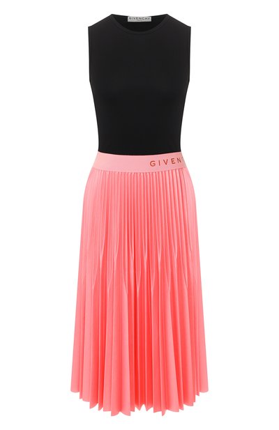 Комбинированное платье GIVENCHY, арт. BW20UL30GL, фото 1
