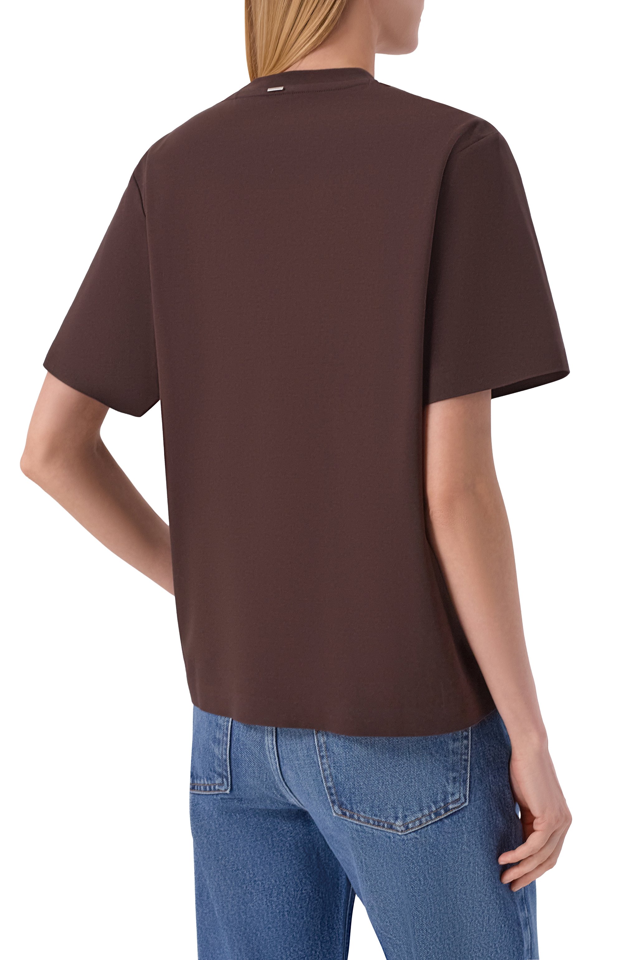 Хлопковая футболка BOSS, арт. 50552064, фото 4