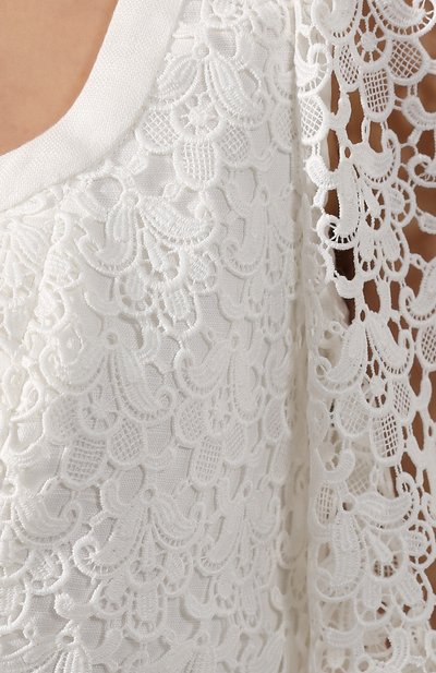 Топ ZIMMERMANN белого цвета по цене 86450 руб., арт. 7728TSUP, фото 5 Топ ZIMMERMANN, арт. 7728TSUP, фото 5