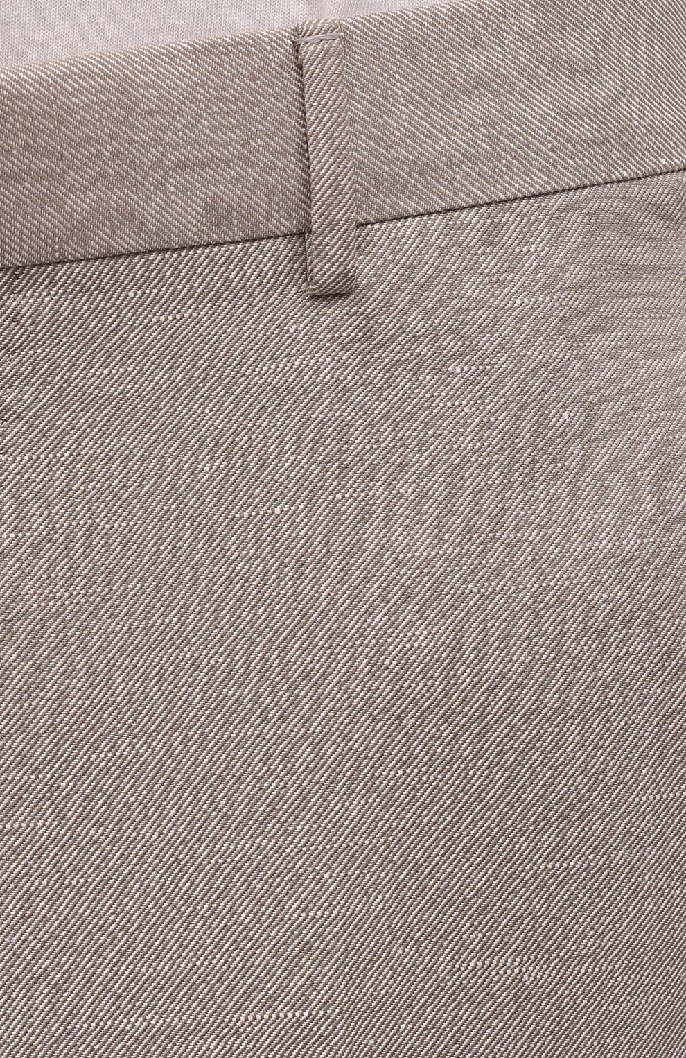 Брюки из шерсти и льна ZEGNA, арт. 318F00/75TB12, фото 5