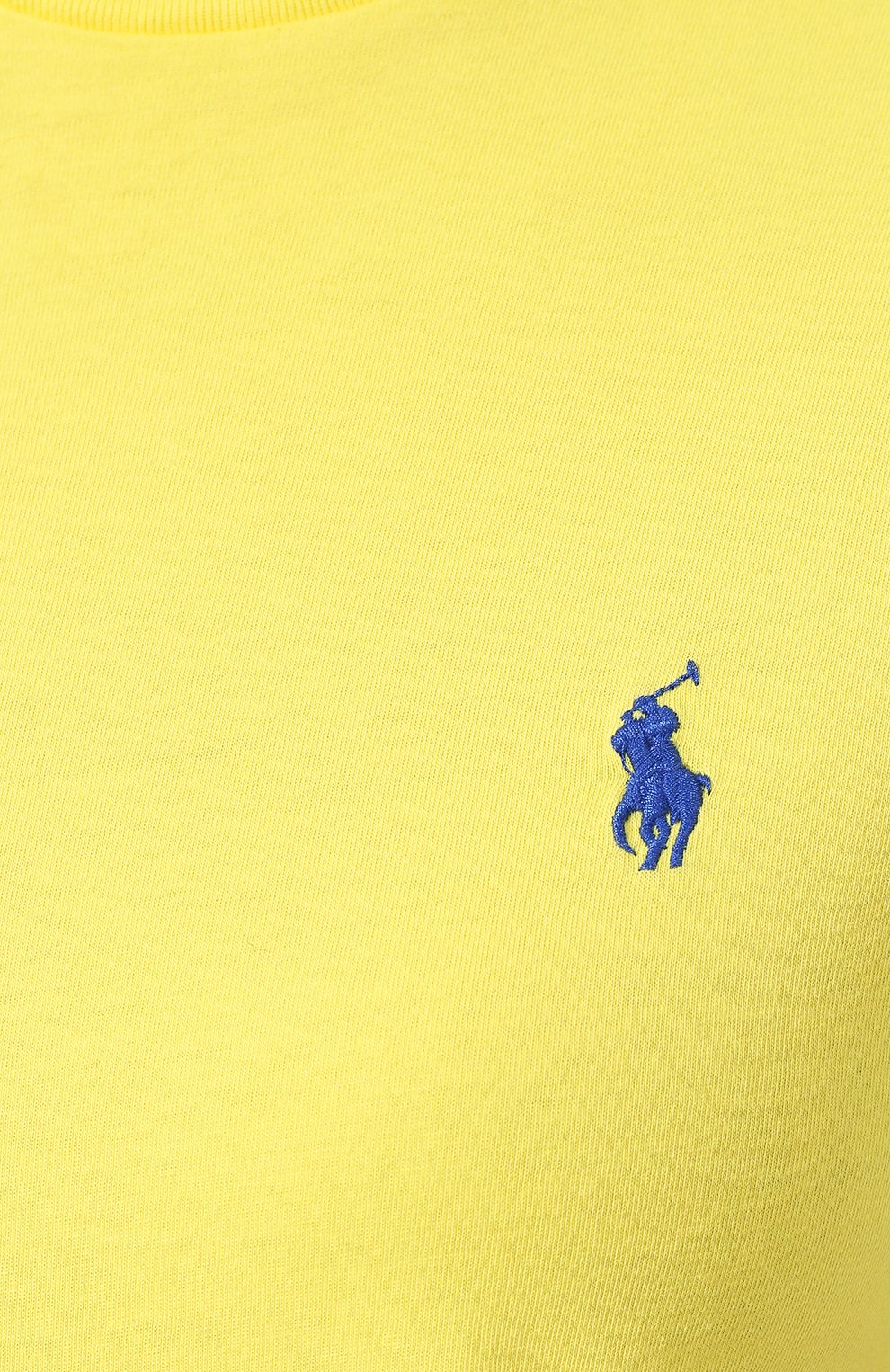 Хлопковая футболка POLO RALPH LAUREN, арт. 211734144, фото 5