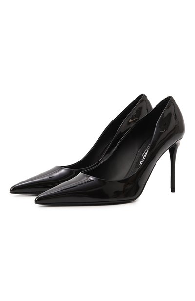 Женские лакированные туфли lollo DOLCE & GABBANA, арт. CD1860/A1471