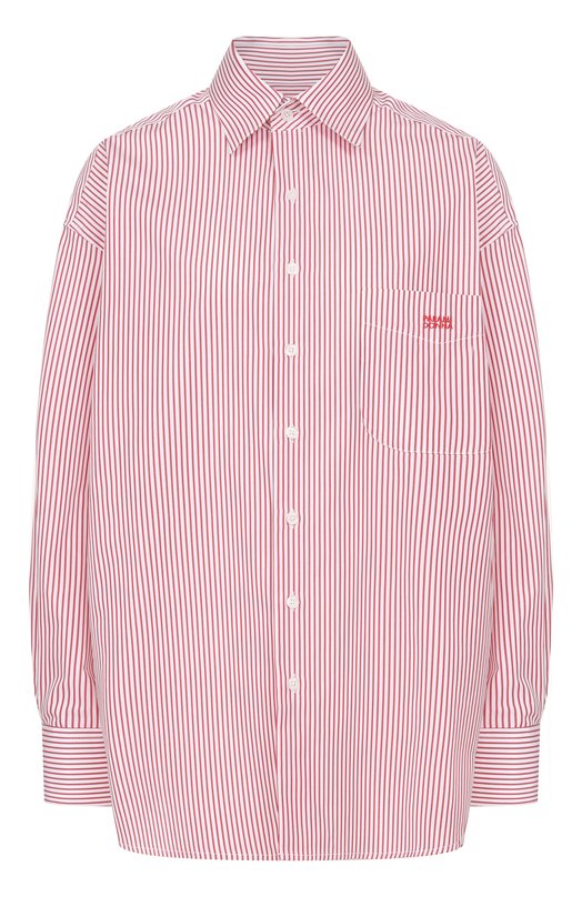 Хлопковая рубашка Paramidonna CR26VSSB-1 Бордовый CR26VSSB-1