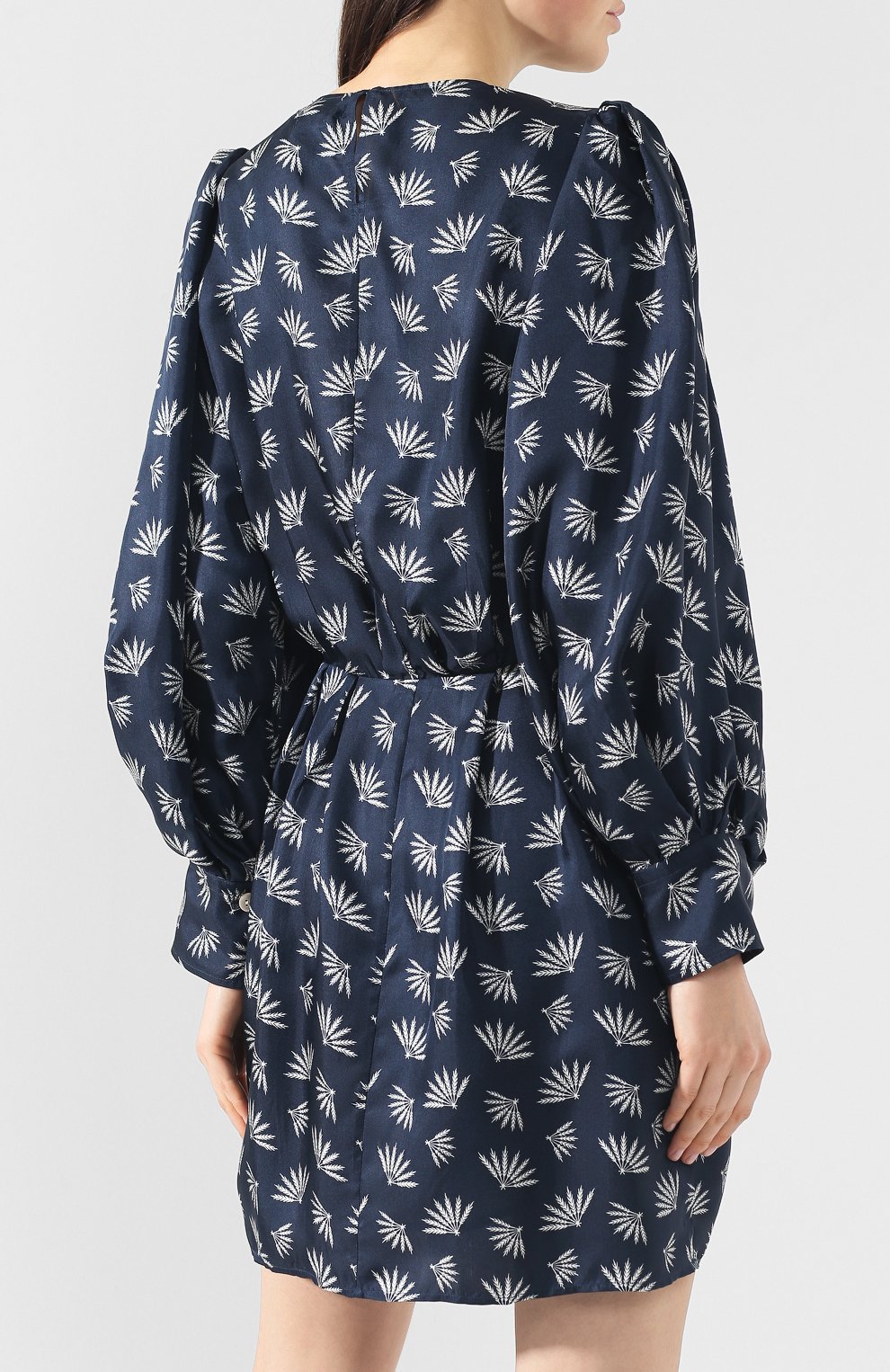 Шелковое платье ISABEL MARANT, арт. R01294-19P021I/RE0NE, фото 4