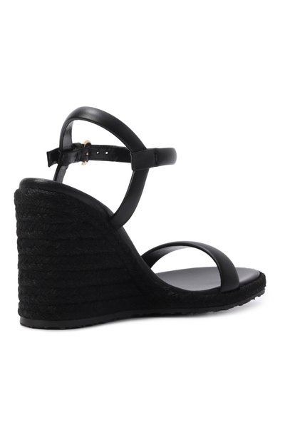 Кожаные босоножки GIANVITO ROSSI, арт. G32758.85RIC.NC0NENE, фото 5