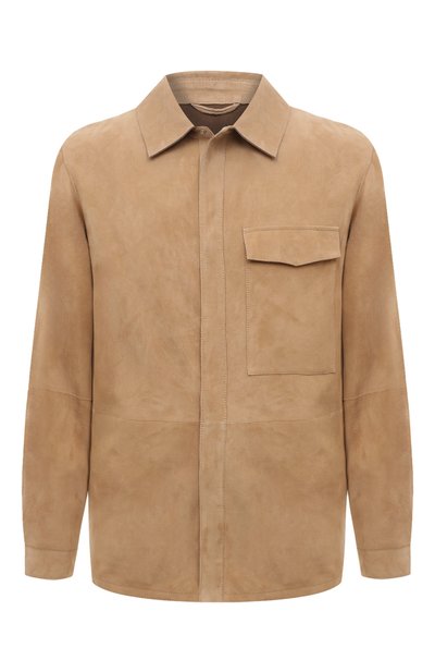 Замшевая куртка-рубашка MVST, арт. ALAIN/00332, фото 1