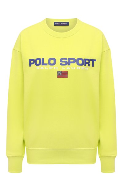Женский хлопковый свитшот POLO RALPH LAUREN, арт. 211838080
