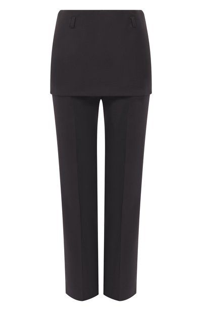 Женские шерстяные брюки TOTEME, арт. 253-WRB0284-FB0435