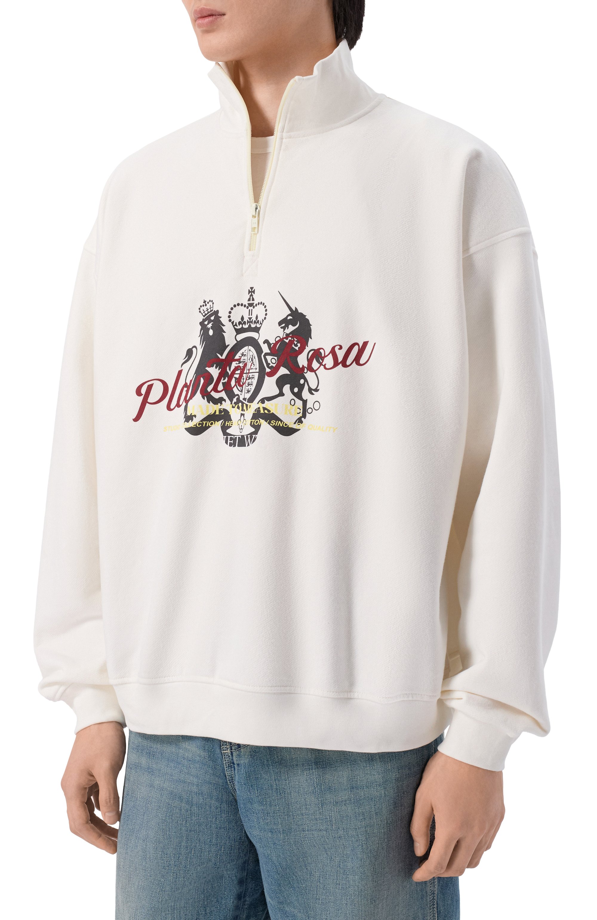 Хлопковый анорак PLANTA ROSA, арт. PR/A1/LIONANDUNICORN/370VELVET, фото 4