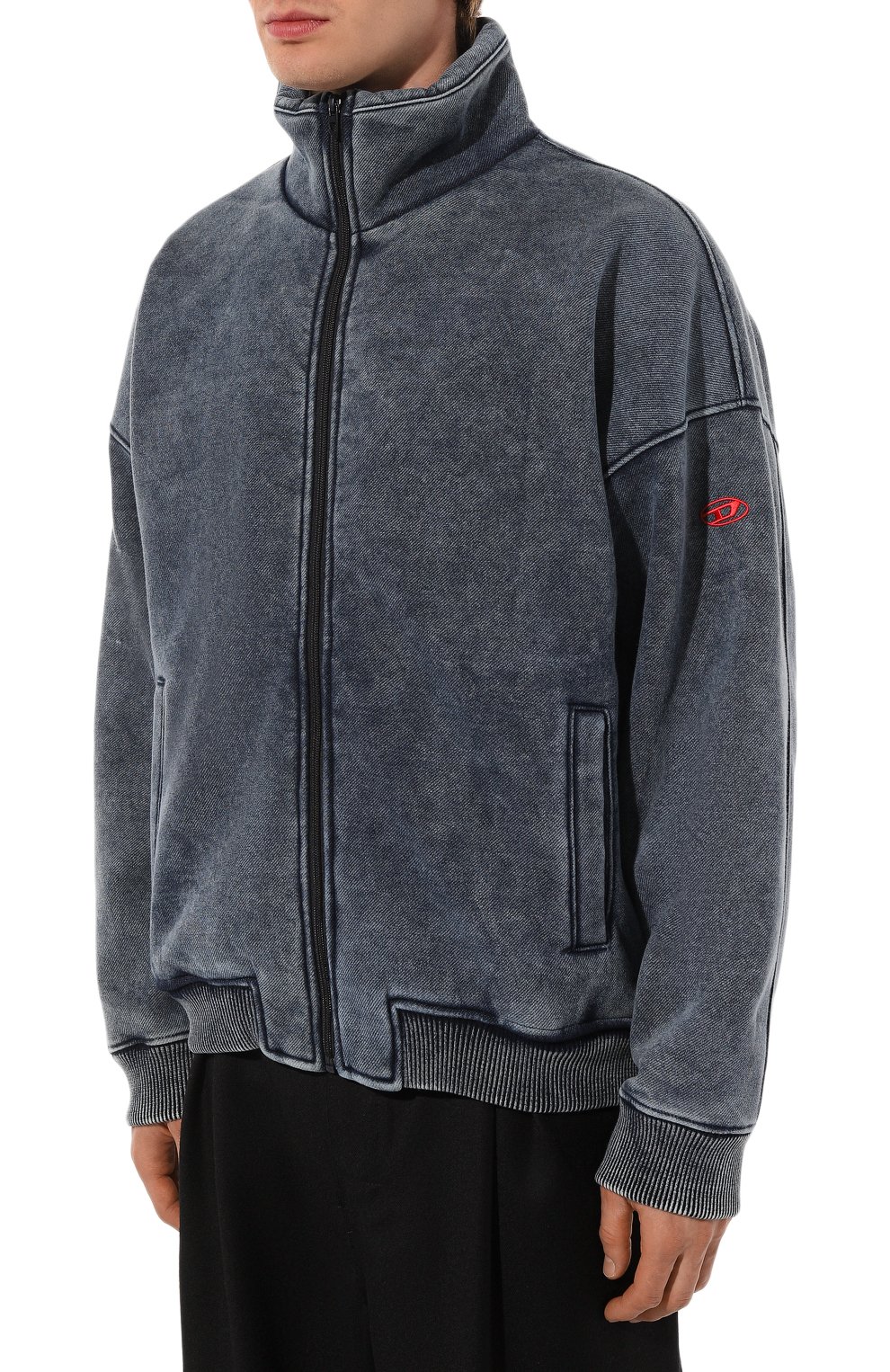 Хлопковый бомбер DIESEL, арт. A14248/0BNDI, фото 3