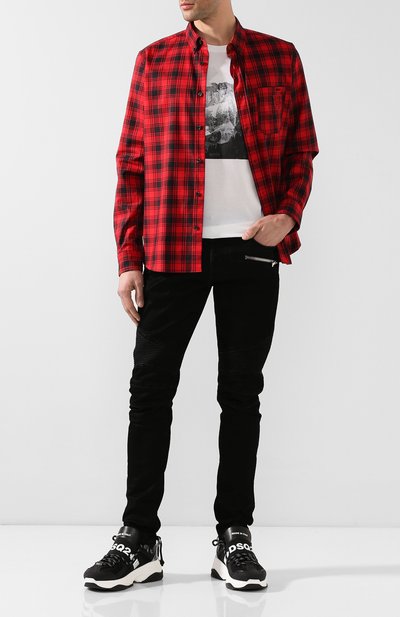 Хлопковая рубашка HUGO, арт. 50421271, фото 2