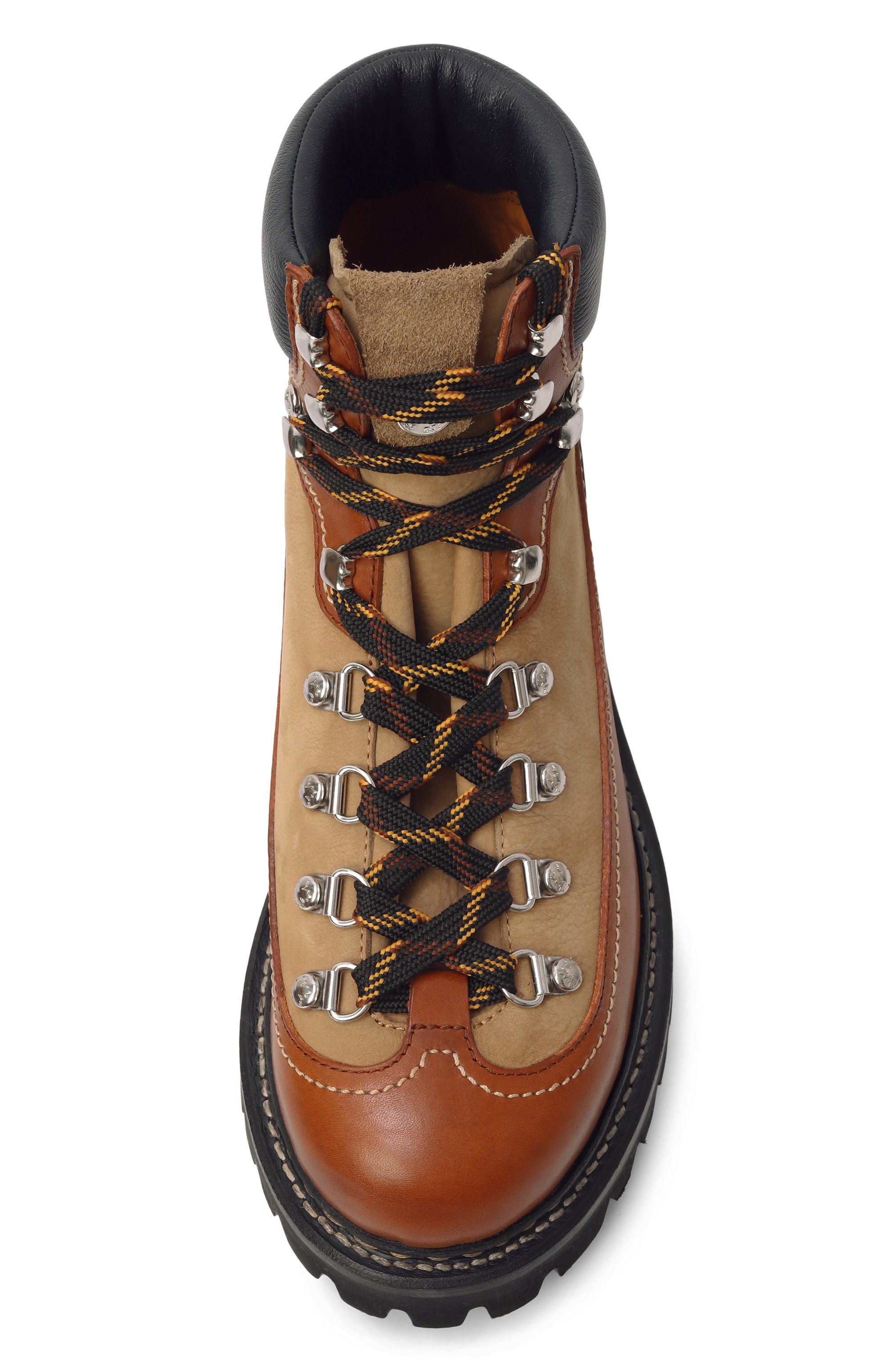 Кожаные хайкеры canadian DSQUARED2 коричневого цвета по цене 105000 руб., арт. ABM0123/12906751, фото 6 Кожаные хайкеры canadian DSQUARED2, арт. ABM0123/12906751, фото 6