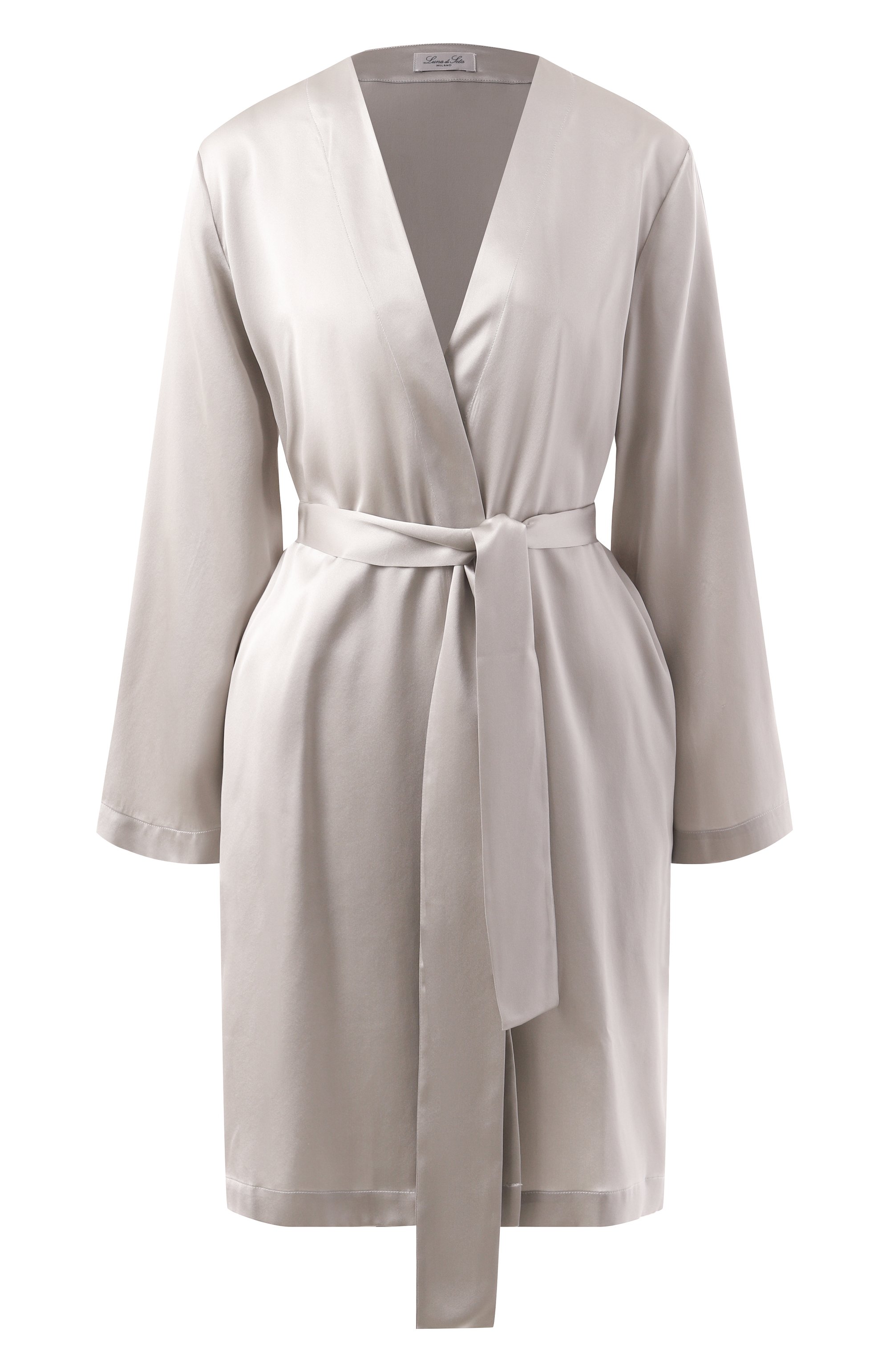 Шелковый халат LUNA DI SETA, арт. VLST08009, фото 1
