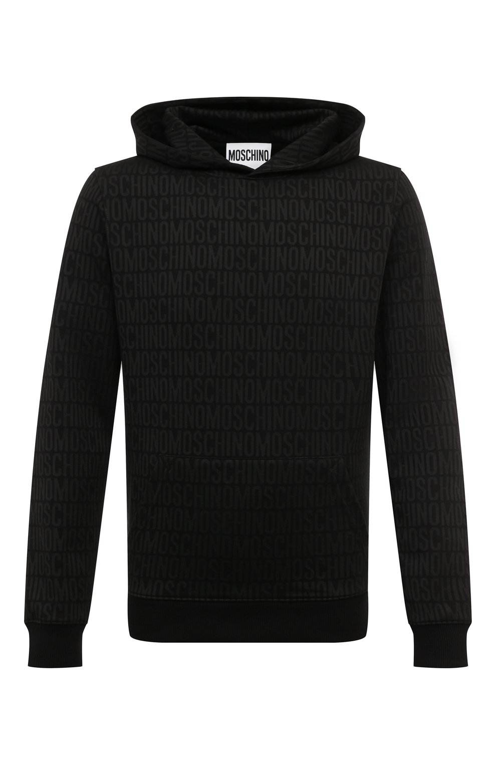Хлопковое худи MOSCHINO, арт. A1709/7629, фото 1
