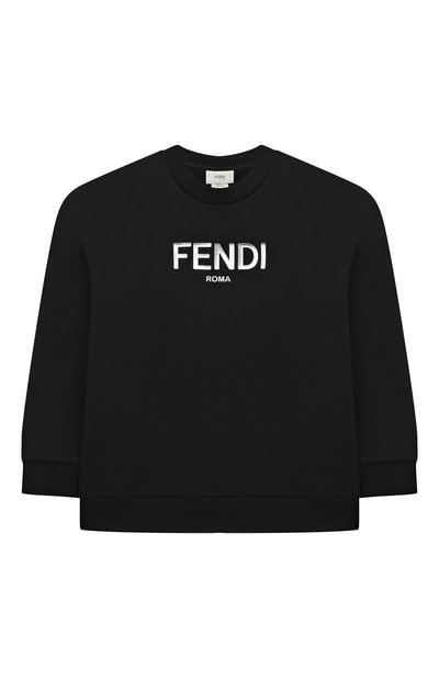 Хлопковый свитшот FENDI, арт. JUH051/5V0/4-6