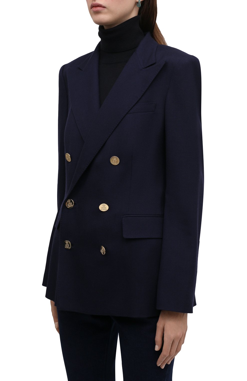 Кашемировый жакет RALPH LAUREN, арт. 290625543, фото 3