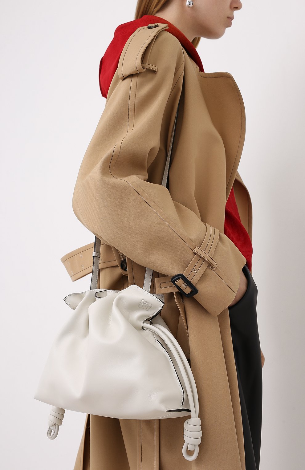 Клатч flamenco LOEWE, арт. A411FC1X01, фото 5