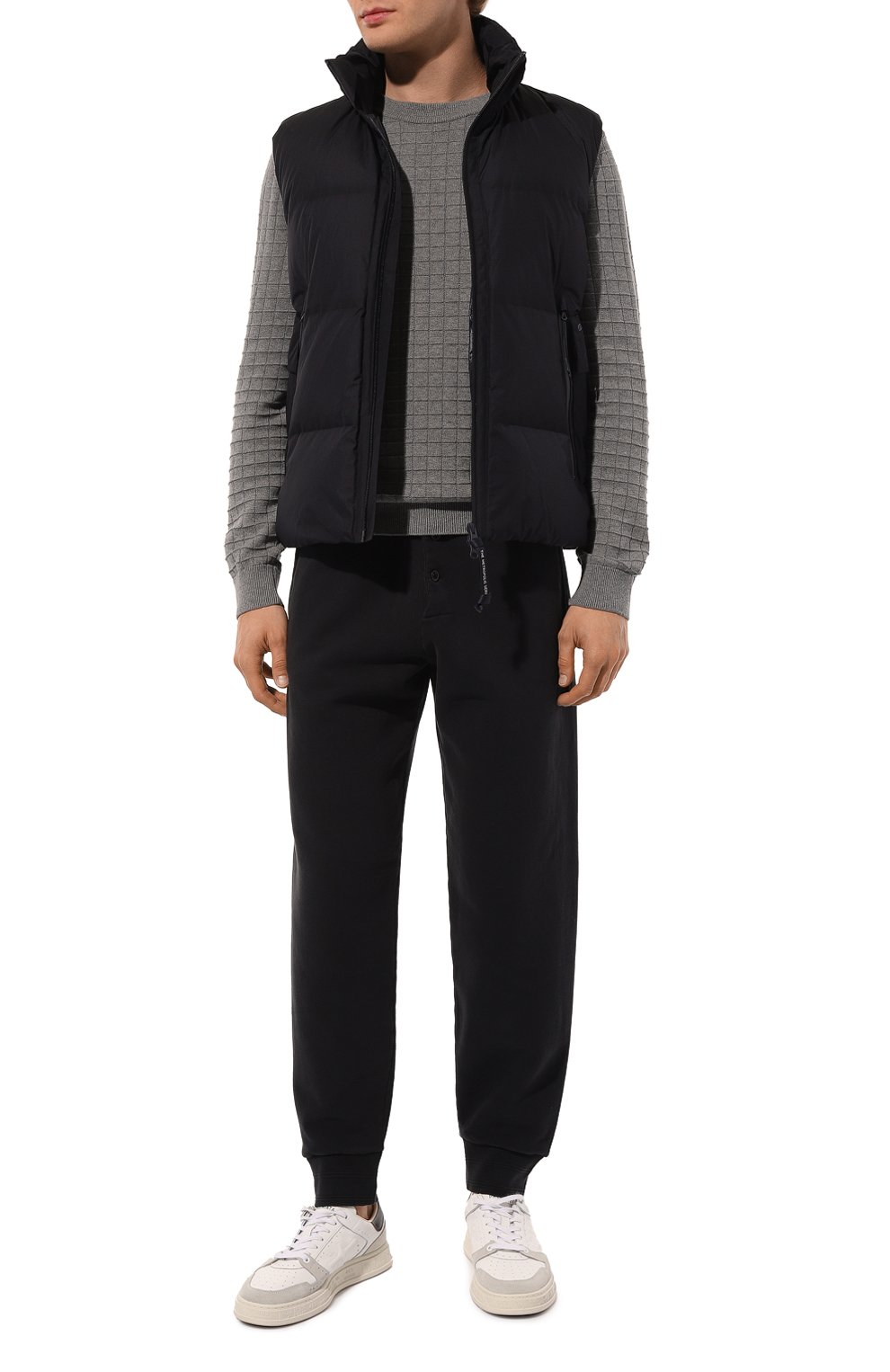 Пуховый жилет C.P. COMPANY, арт. 17CL0W007A110033A, фото 2