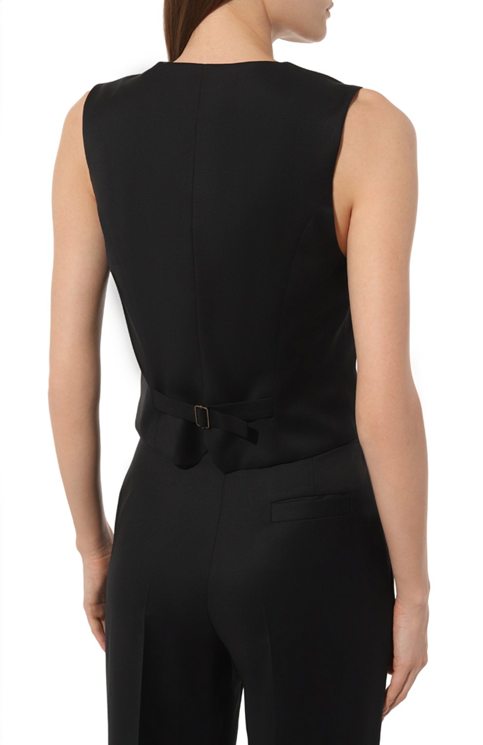 Шерстяной жилет LESYANEBO, арт. SS24/H-872/СR, фото 4