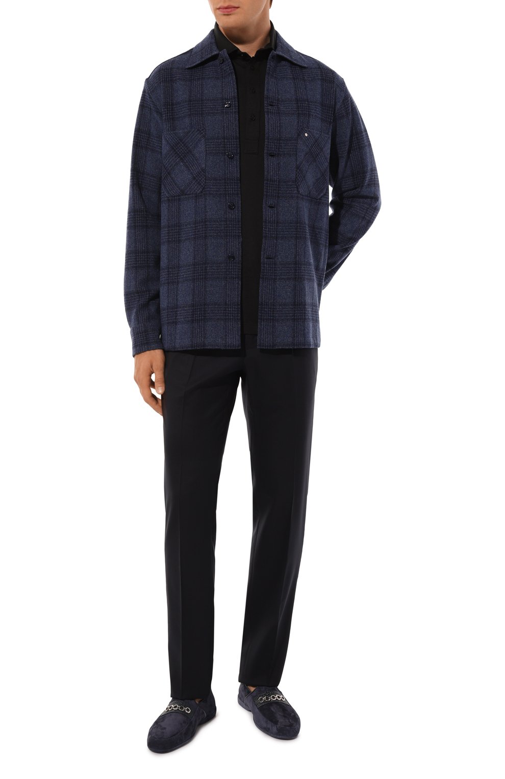 Шерстяная куртка-рубашка STEFANO RICCI, арт. SP007097/WC006R, фото 2