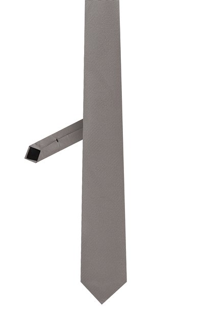 Галстук BOSS серебряного цвета по цене 10500 руб., арт. 50520978, фото 3 Галстук BOSS, арт. 50520978, фото 3