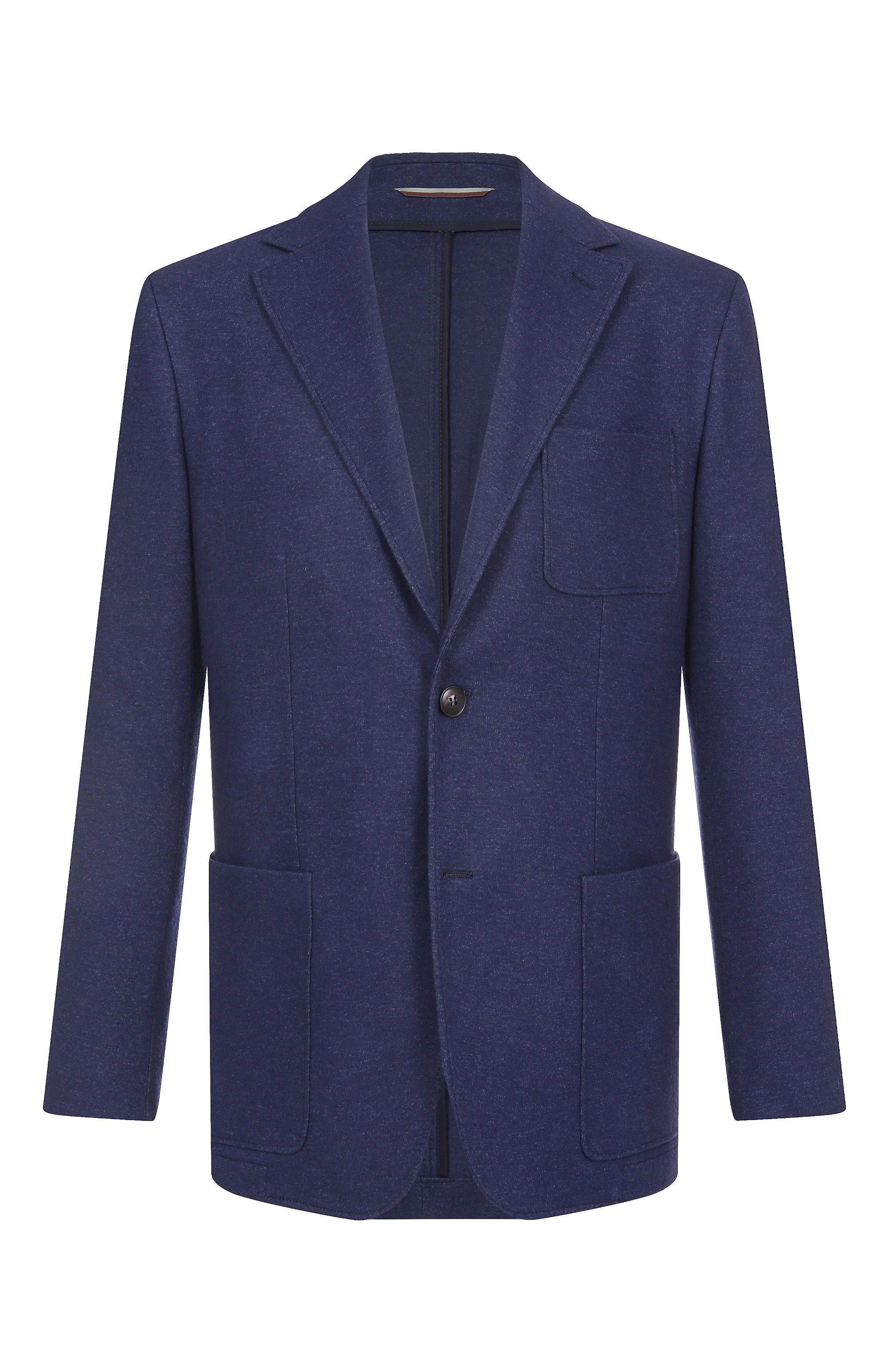 Шерстяной пиджак CANALI, арт. J0147/JJ02854, фото 1