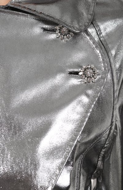 Куртка с поясом ALEXANDRE VAUTHIER, арт. 191JA1001 0191-1011, фото 5