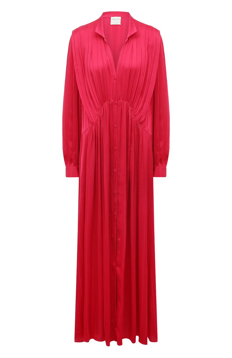 Платье из вискозы и шелка FORTE_FORTE, арт. 10059, фото 1