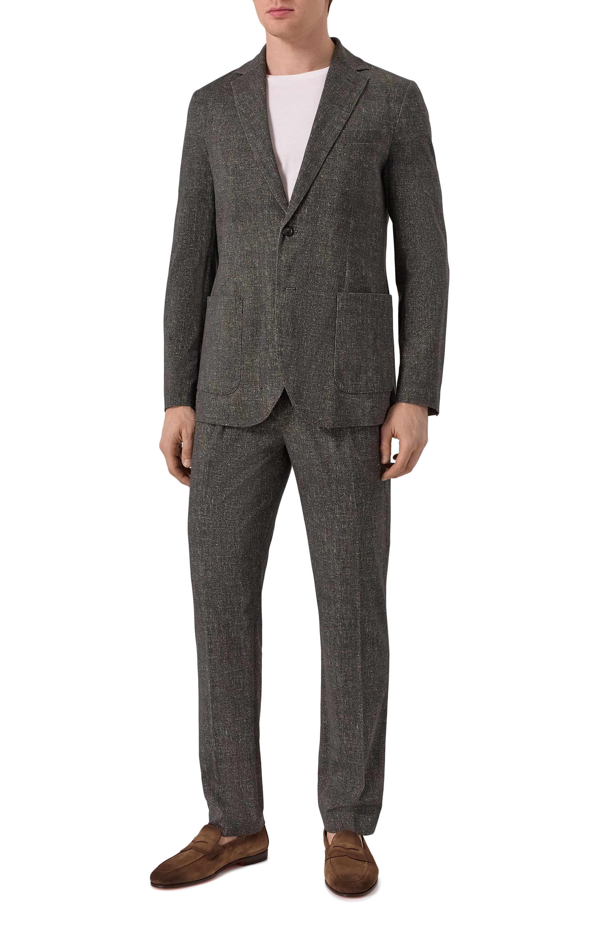 Хлопковые брюки CIRCOLO 1901, арт. CN4777, фото 2