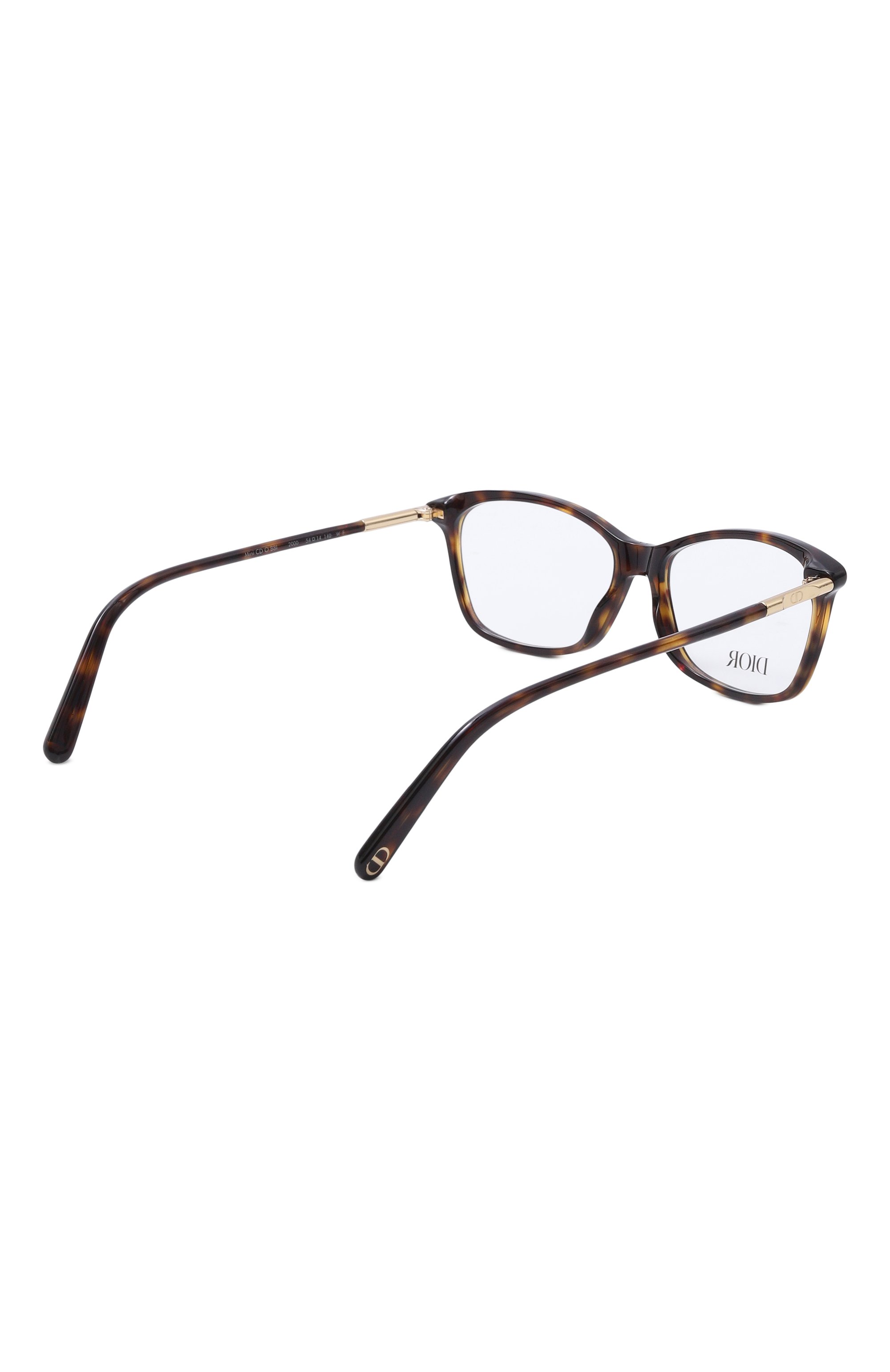 Оправа DIOR EYEWEAR коричневого цвета по цене 54850 руб., арт. MINI CD 0 B8I 2000, фото 4 Оправа DIOR EYEWEAR, арт. MINI CD 0 B8I 2000, фото 4