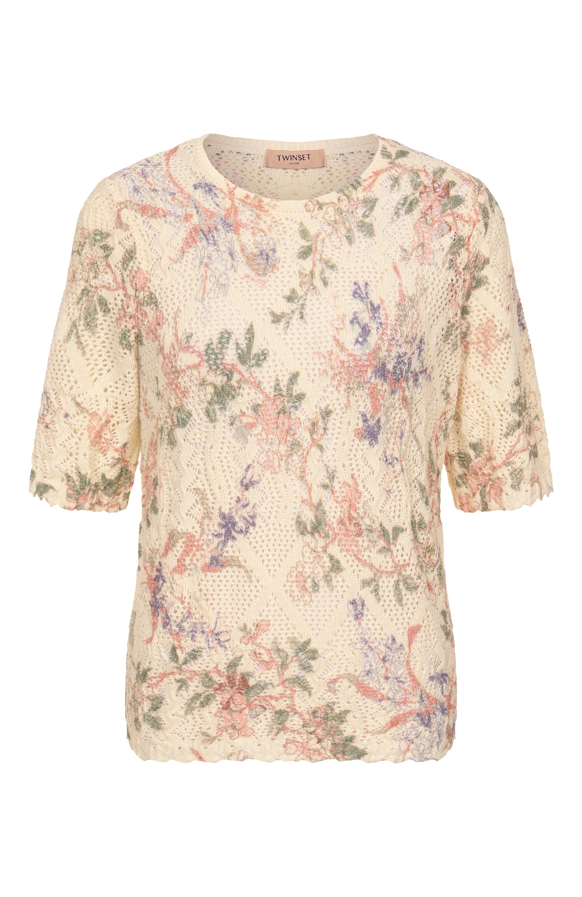 Хлопковый топ TWINSET, арт. 251TT3340, фото 1