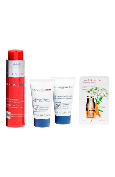 Набор тонизирующих средств ухода для мужчин (2x30+50+0,9ml) CLARINS, арт. 80097070, фото 2