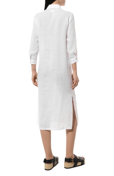 Льняное платье 120% LINO, арт. 31ALIW4759/000B317/000, фото 4