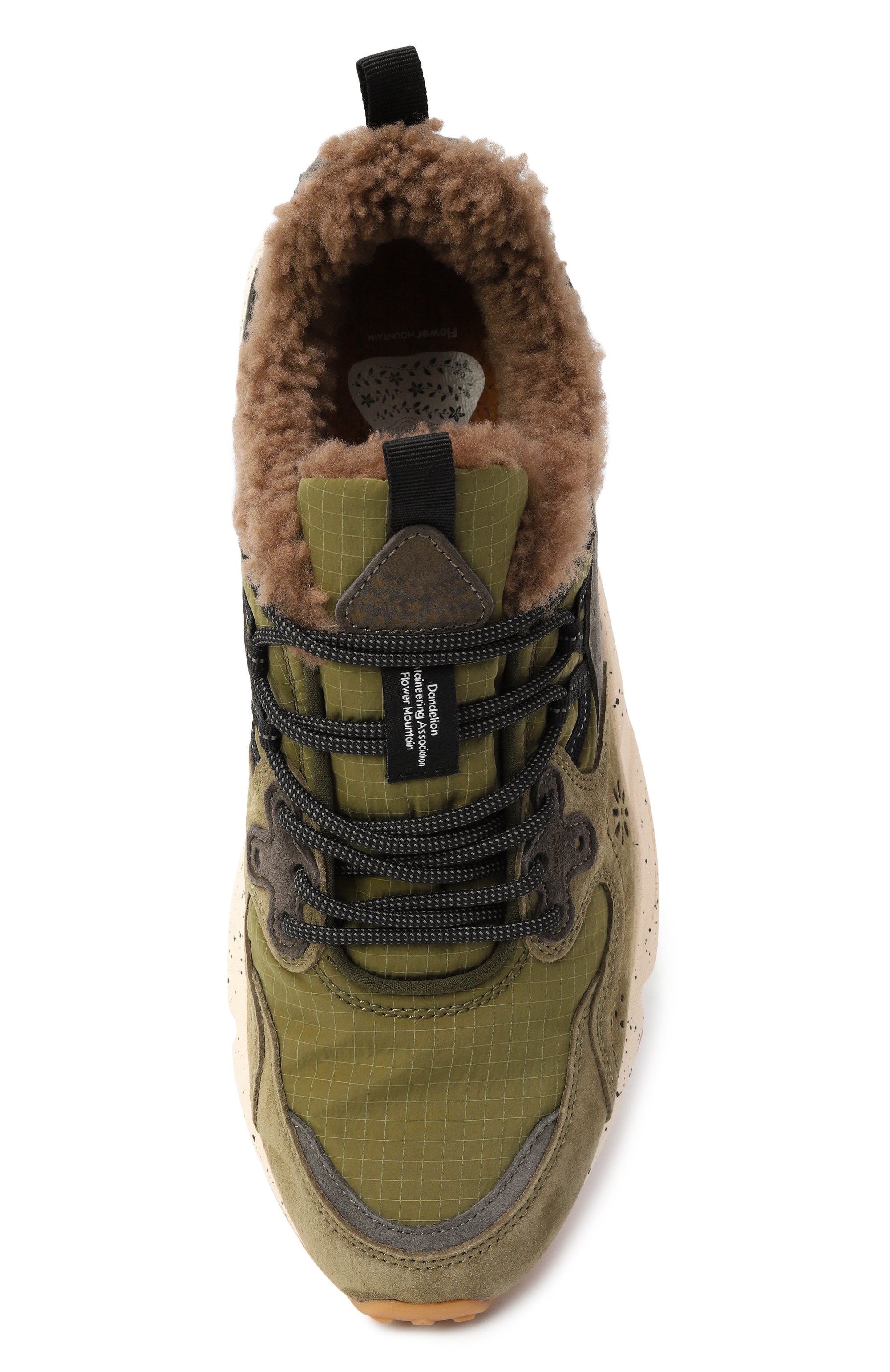 Комбинированные кроссовки yamano 3 FLOWER MOUNTAIN, арт. 2017818/37, фото 6