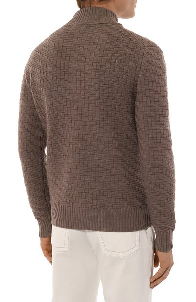 Кардиган из шерсти и кашемира ANDREA CAMPAGNA, арт. AC04, фото 4