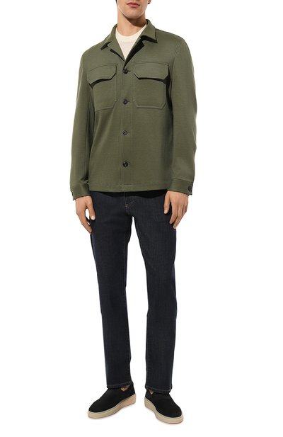 Рубашка изо льна и хлопка L.B.M. 1911, арт. 2810/35201, фото 2