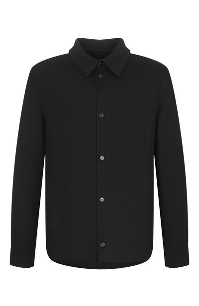 Мужская шерстяная куртка-рубашка JIL SANDER, арт. J22SW0175/J40035