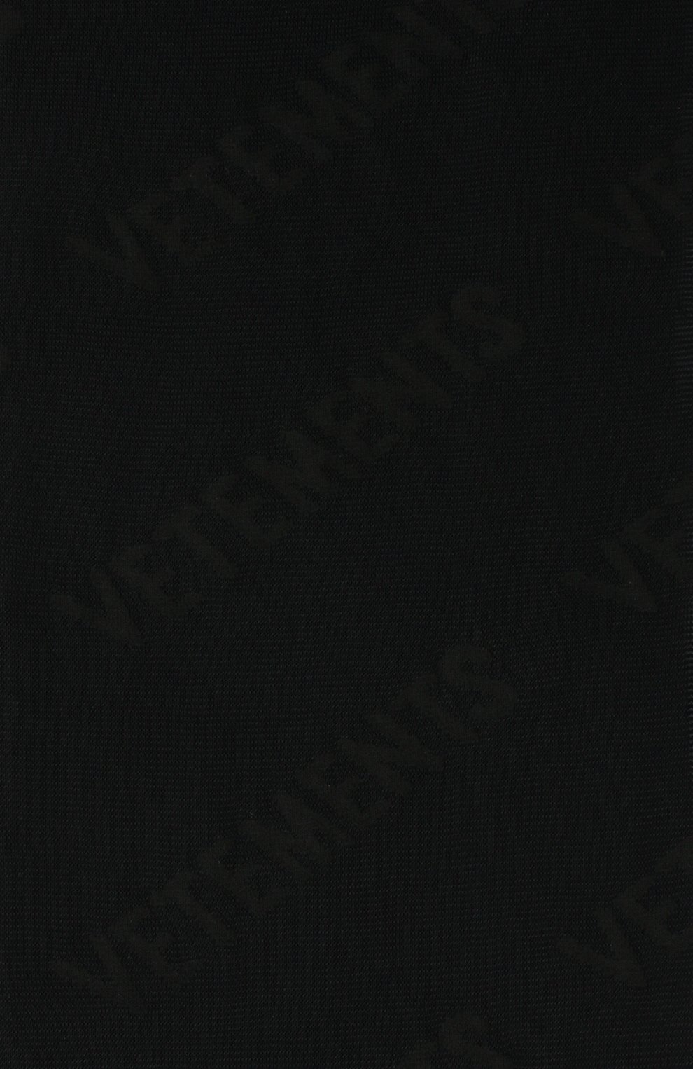 Колготки с логотипом бренда VETEMENTS, арт. WAH21AC302 1380/BLACK, фото 2