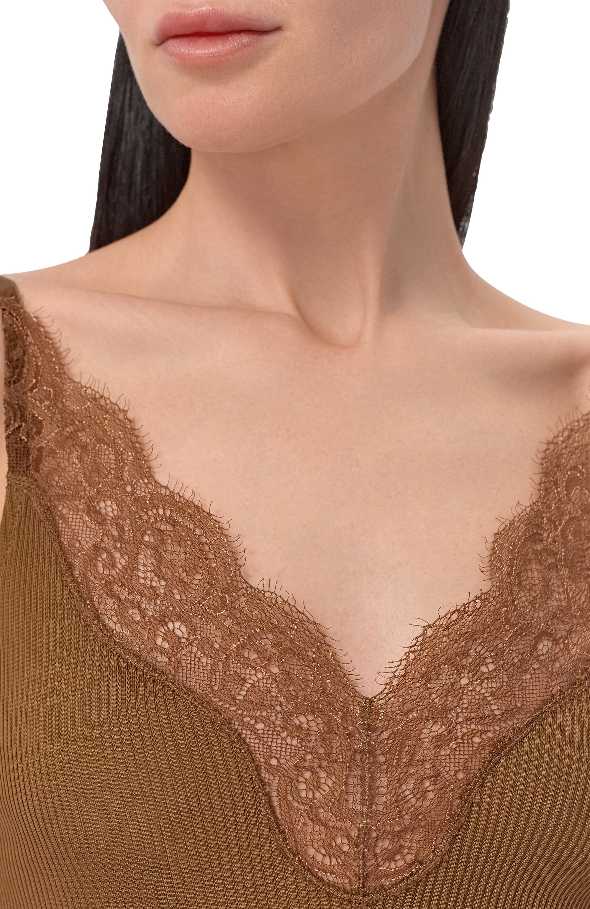 Шелковый топ SAINT LAURENT, арт. 796843/Y37SM, фото 5