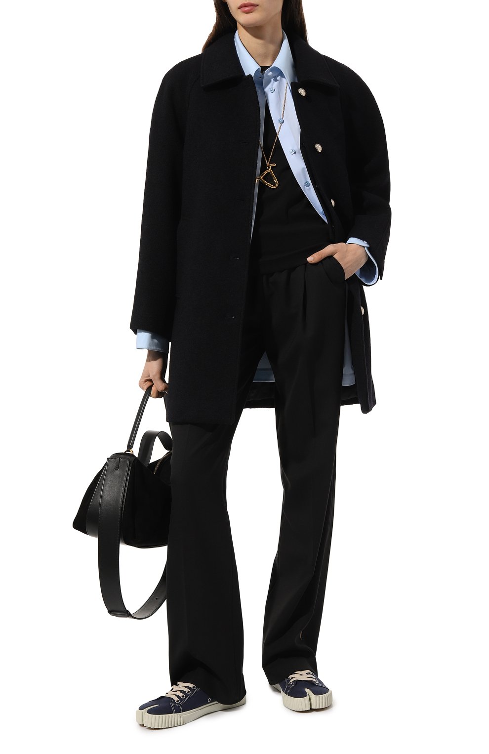 Текстильные кеды tabi MAISON MARGIELA, арт. S38WS0185/P4291, фото 3