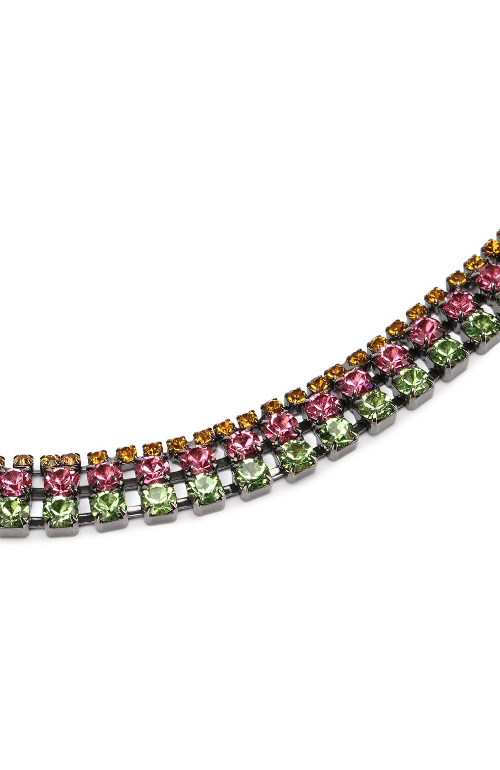 Кожаный кулон с текстильными подвесками в виде цветка MARNI, арт. C0MVW12A00/T2000, фото 3