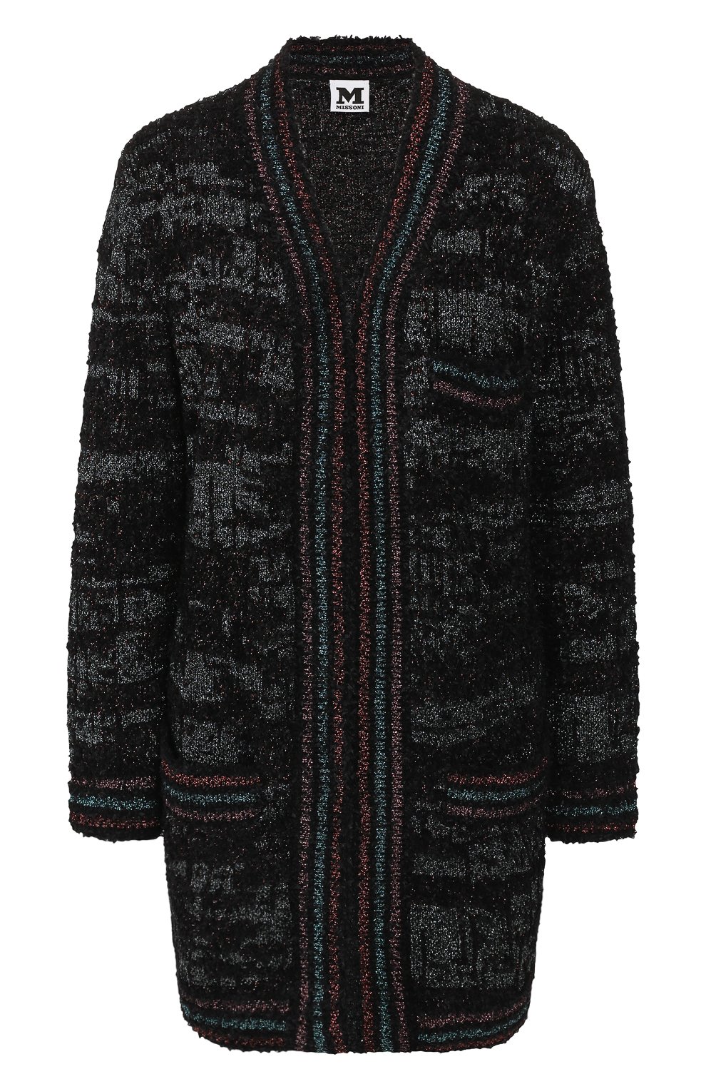 Кардиган M MISSONI разноцветного цвета по цене 69950 руб., арт. 2DF00023/2K002C, фото 1 Кардиган M MISSONI, арт. 2DF00023/2K002C, фото 1