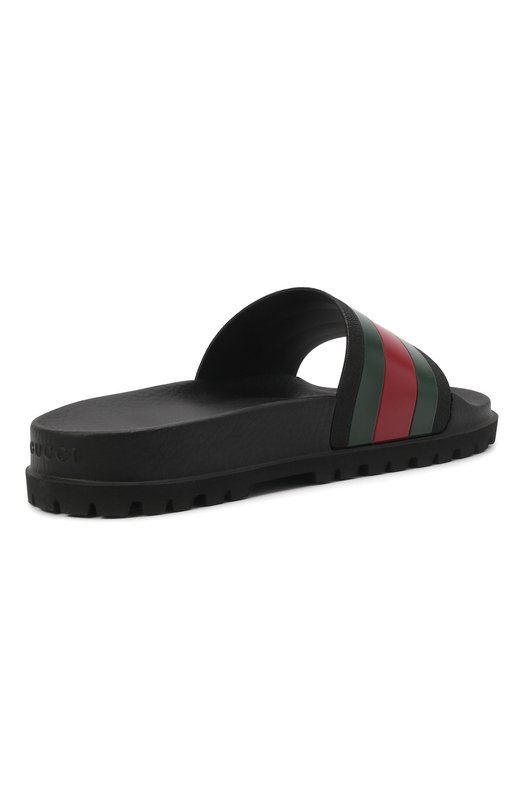 Шлепанцы Gucci 429469/GIB10 Чёрный  429469/GIB10 Фото 5