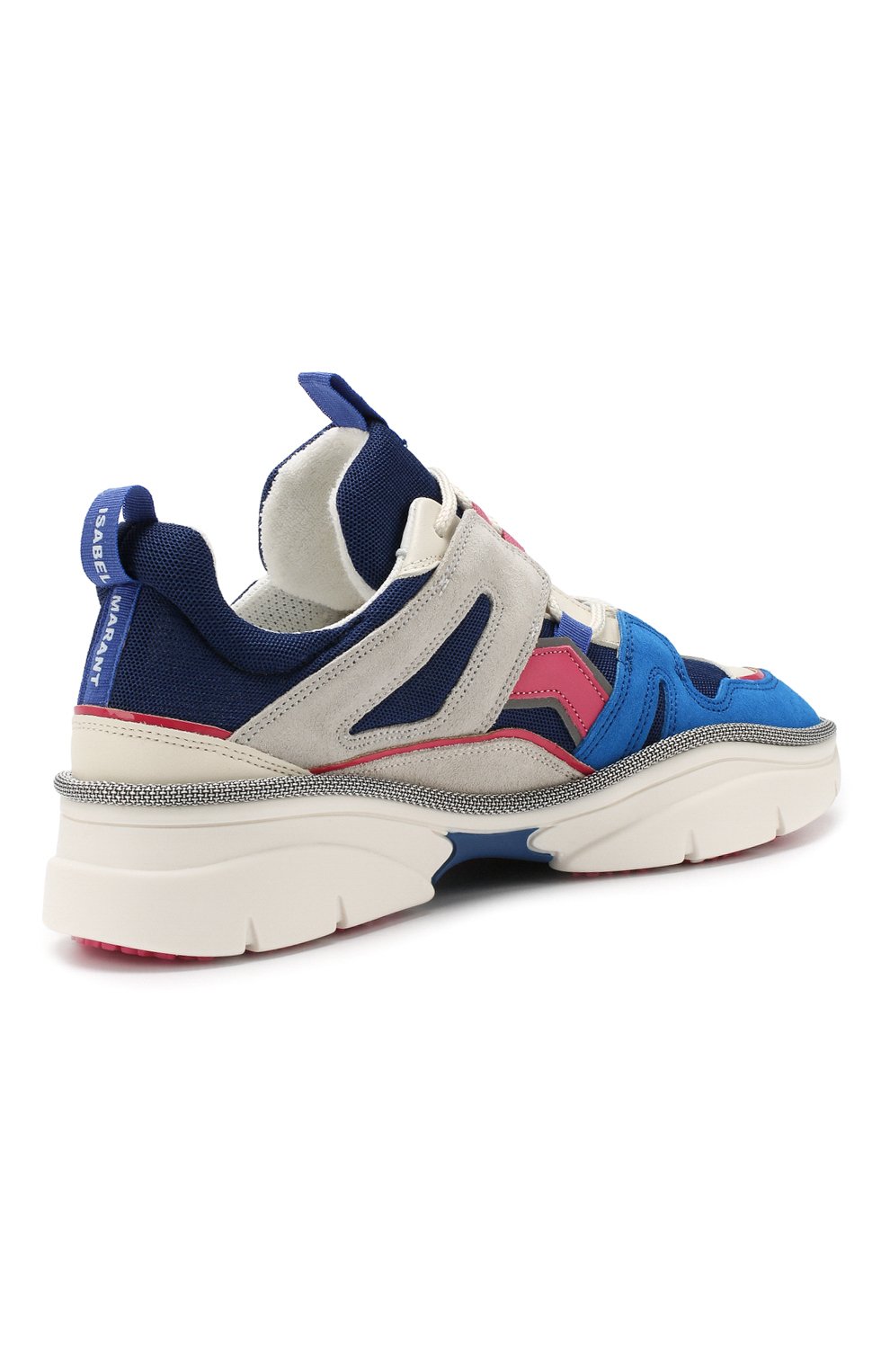 Комбинированные кроссовки kindsay ISABEL MARANT, арт. KINDSAY/BK0052-19E020S, фото 4
